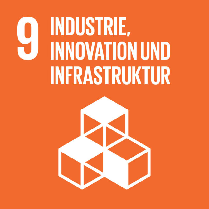 Sustainable Development Goal 9: Industrie, Innovation und Infrastruktur