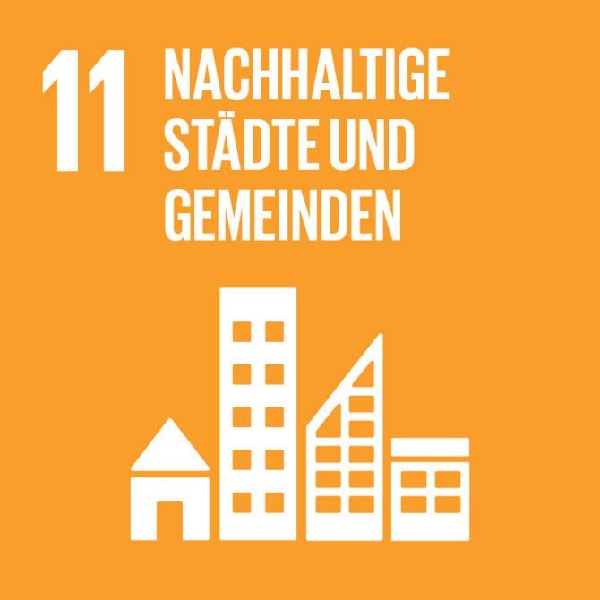 Sustainable Development Goal 11: Nachhaltige Städte und Gemeinden