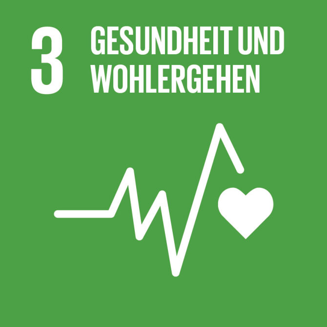 Sustainable Development Goal 3: Gesundheit und Wohlergehen