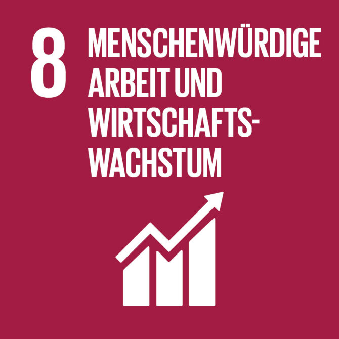 Sustainable Development Goal 8: Menschenwürdige Arbeit und Wirtschaftswachstum