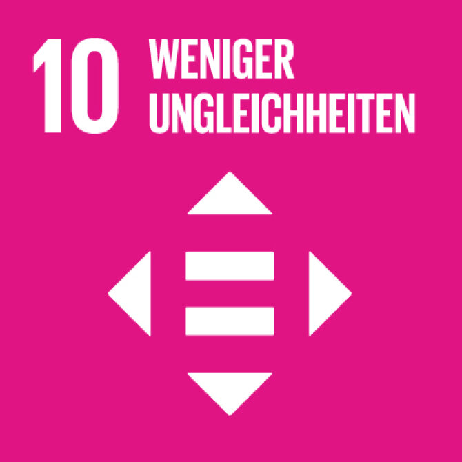 Sustainable Development Goal 10: Weniger Ungleichheiten