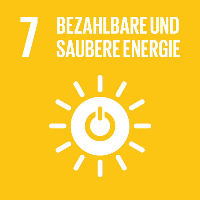 Sustainable Development Goal 7: Bezahlbare und saubere Energie