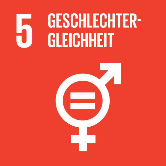 Sustainable Development Goal 5: Geschlechtergleichheit