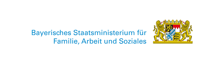 Logo vom Sozialminsiterium 